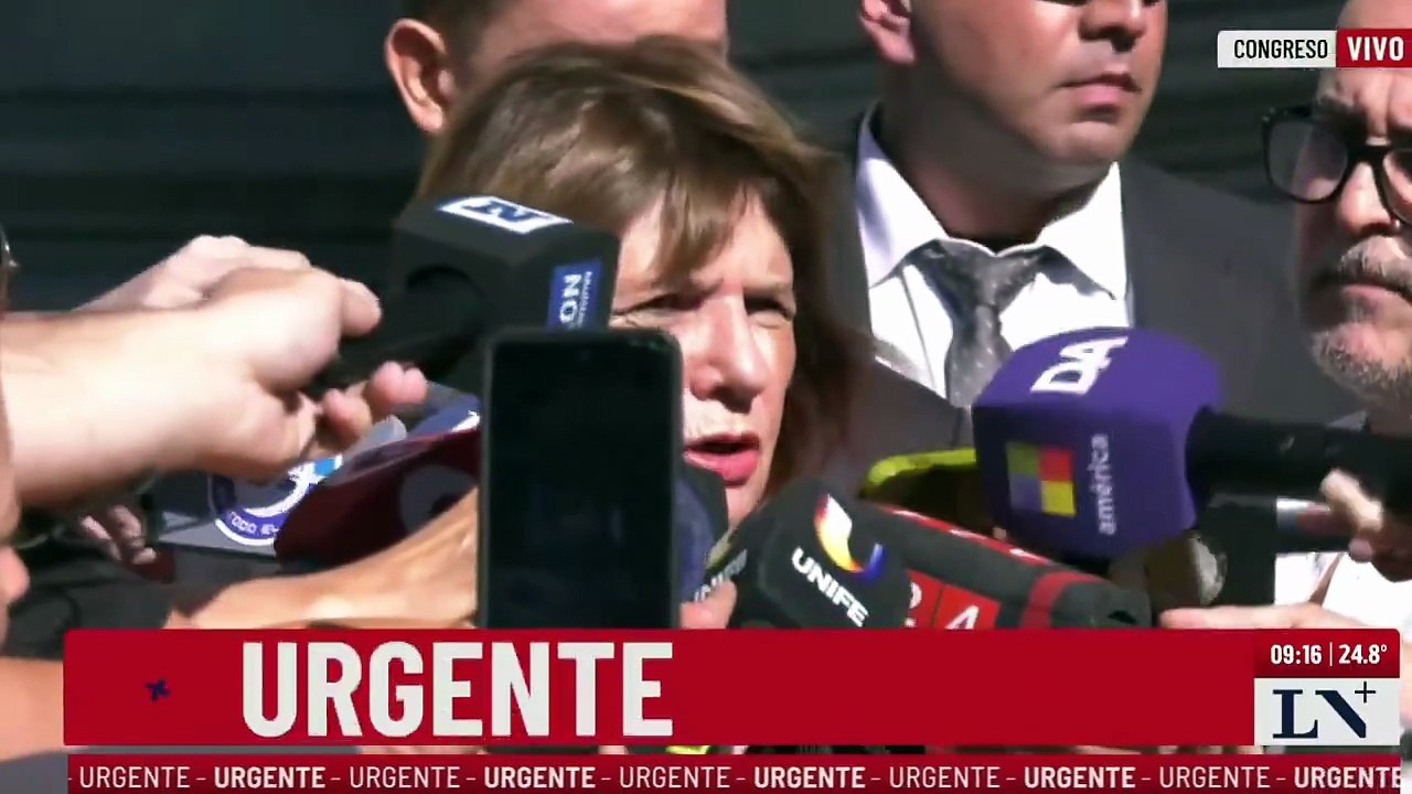 Bullrich sobre la reforma laboral: "Es la reforma más importante de los últimos 50 años y lo vamos a lograr”