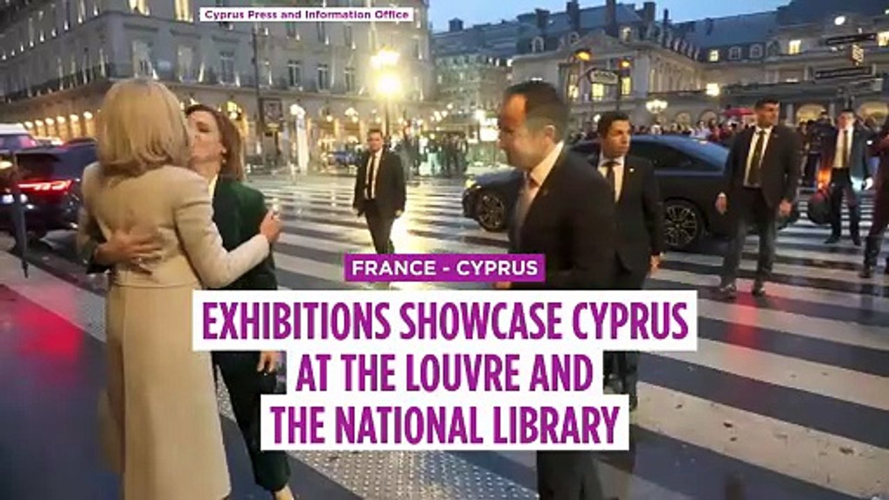 French connection: Cyprus relations explored at the Louvre and the National Library of France