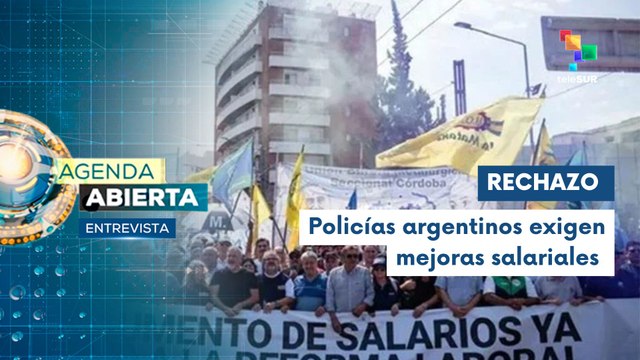Entrevista | Funcionarios policiales argentinos rechazan reforma laboral