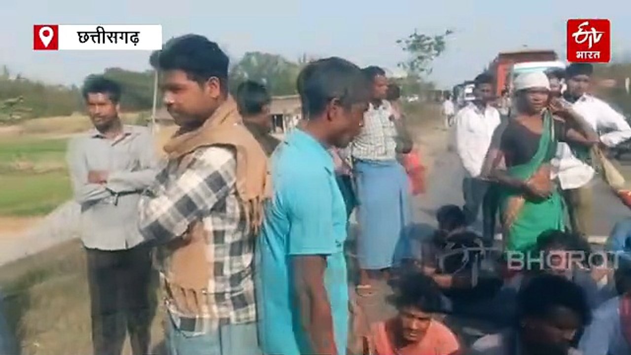 कोयले से भरी ट्रक ने बाइक सवार को रौंदा, एक की...
