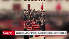 Meclis'te Akın Gürlek protestosu: CHP kürsüyü işgal etti