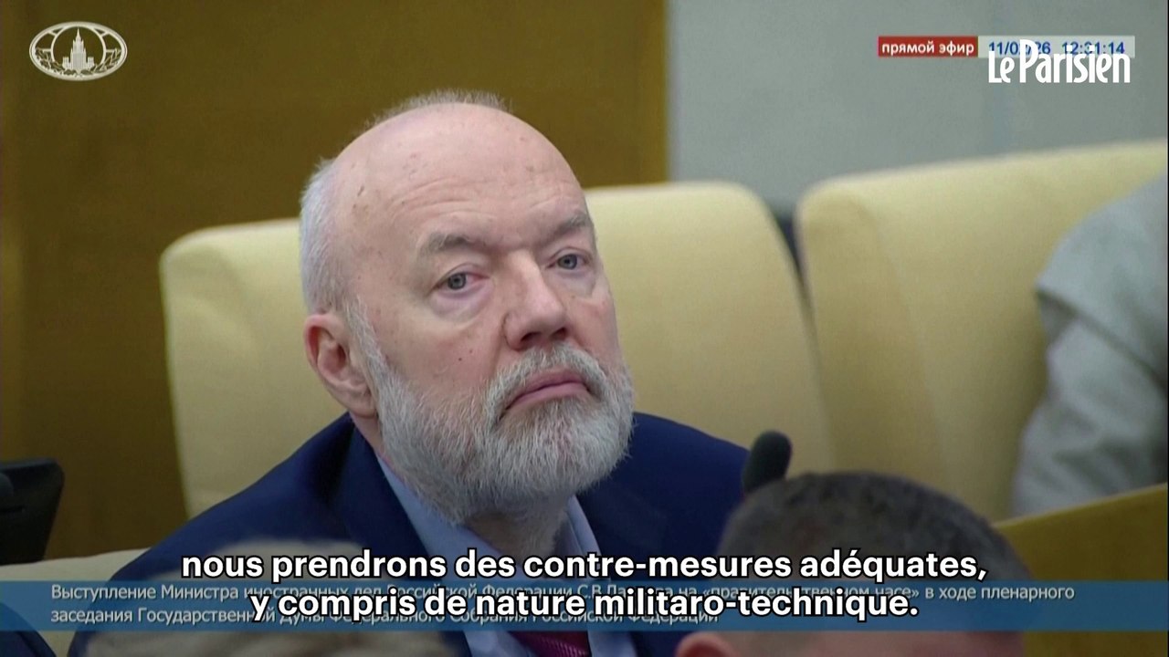 La Russie dit qu'elle prendra des « contre-mesures » en cas de « militarisation » du Groenland