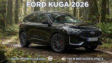 Ford Kuga 2026 im Check: Mehr Assistenz, mehr Connectivity