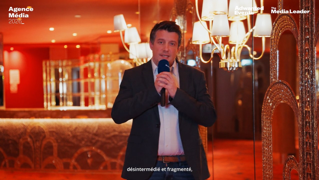 Prix Agence Media : Interview de Stéphane Bourse (SRI)