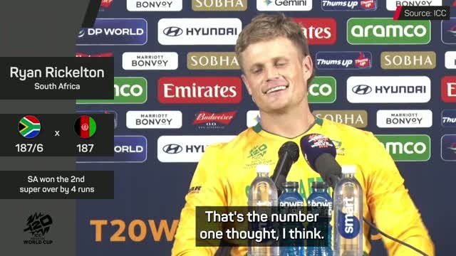 'This can't be real': South Africa overcome Afghanistan in epic T20 World Cup battle
