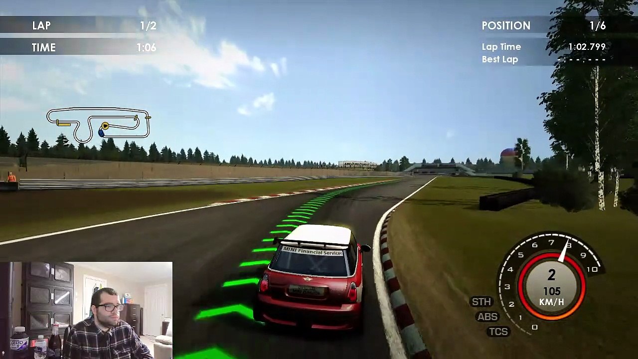 Starting The Career Mode (Race Pro)