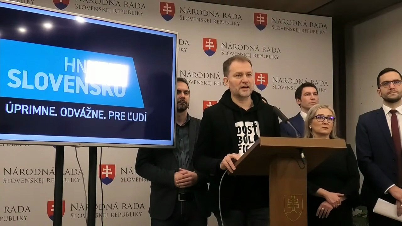 ZÁZNAM: Matovič:  PS v kauze vládneho auditu zlyhalo, v prípadnej koalícii budeme opatrní