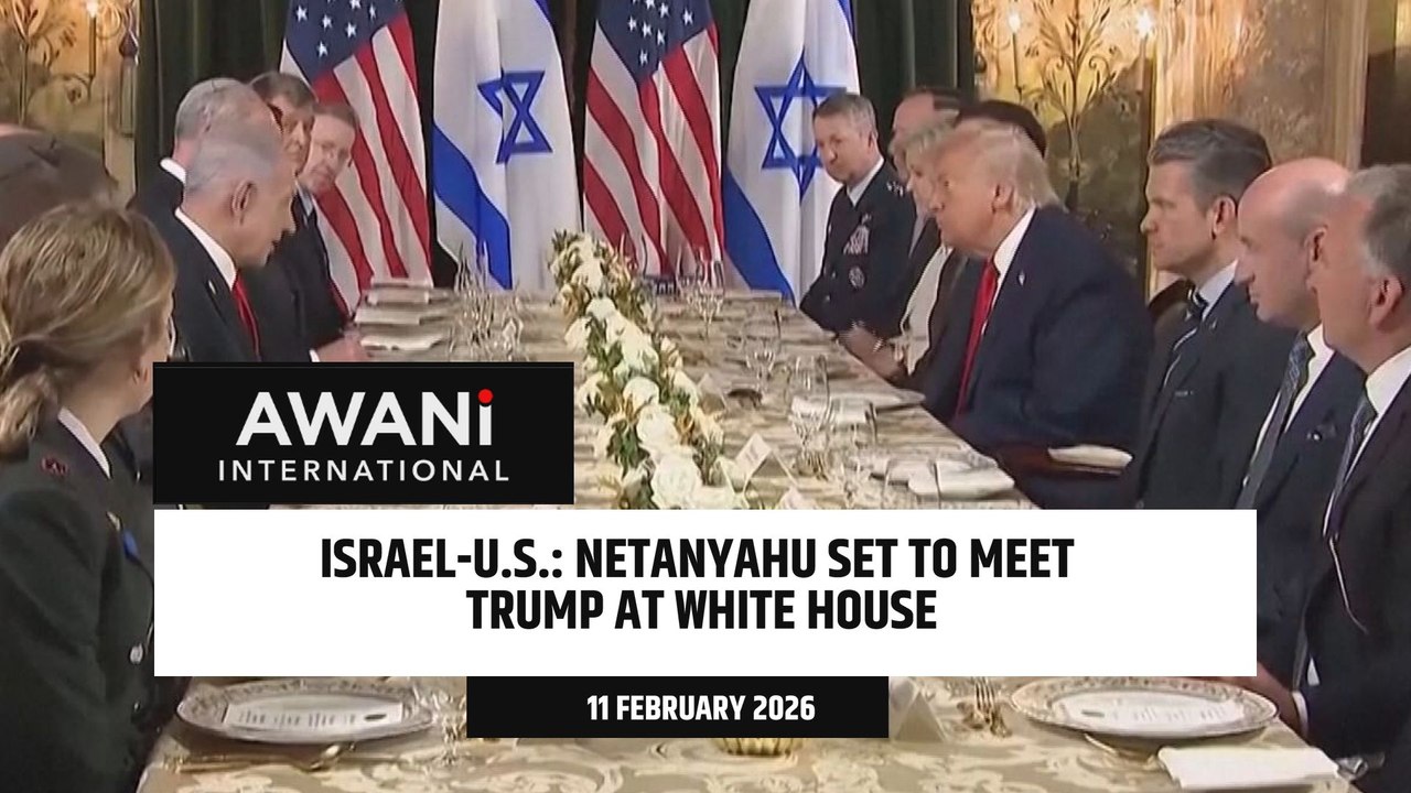 Netanyahu to meet Trump at White House for Iran talks