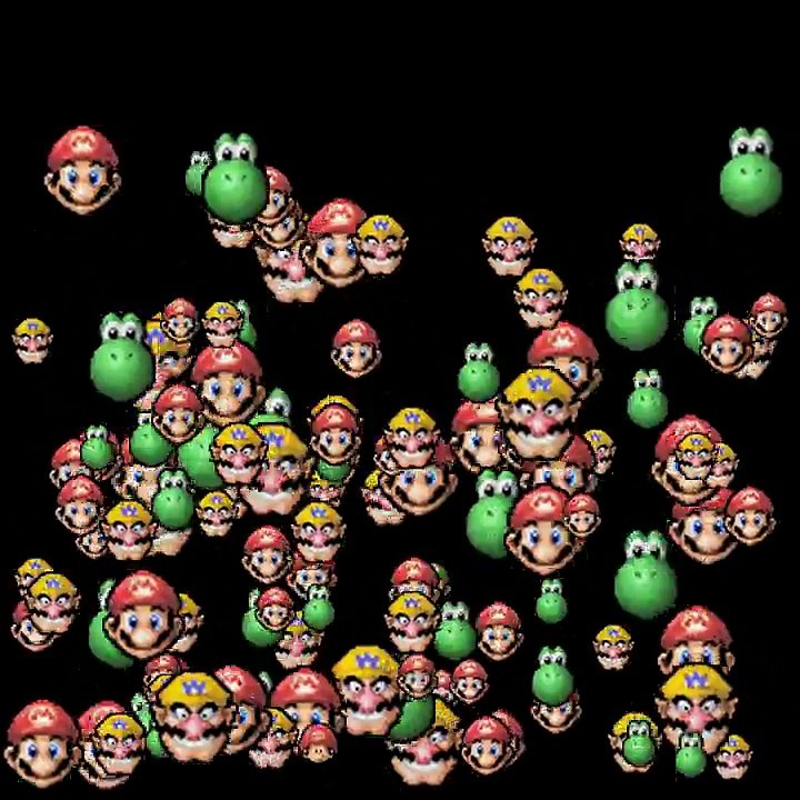 Find Luigi - difficulty: medium