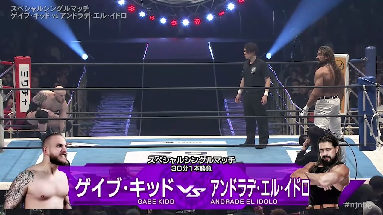 Andrade El Idolo vs. Gabe Kidd - Singles Match: NJPW The New Beginning In Osaka 2026 (2/11/2026)