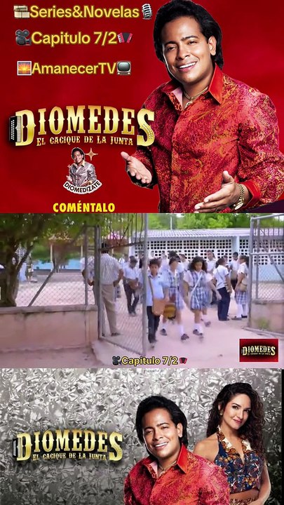 Diomedes Díaz capitulo 7/2