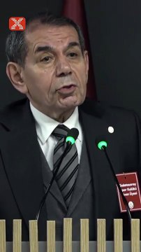 Dursun Özbek: Birileri düğmeye basmış