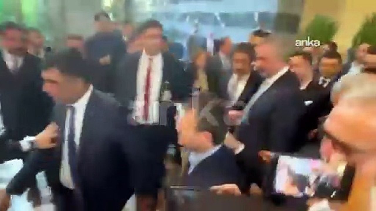 Akın Gürlek TBMM'den AK Partili vekiller eşliğinde çıktı