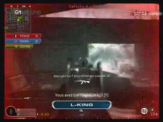 Tek9 vs Dign xfire trophy 13 Partie 2/4