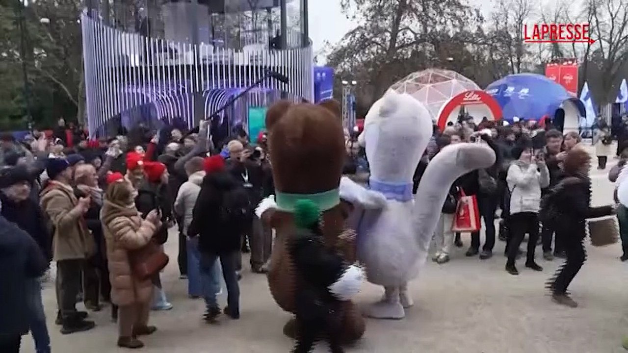 Olimpiadi 2026: la gioia dei fan per Tina e Milo, le mascotte di Milano-Cortina