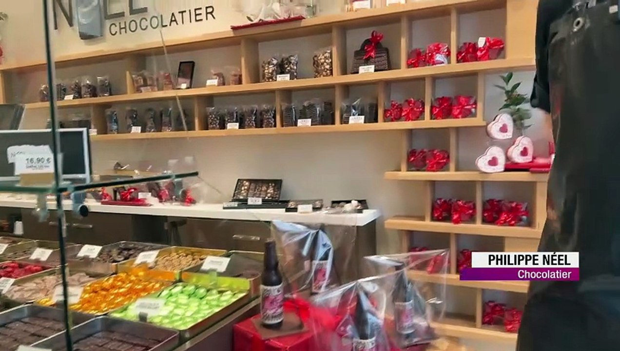 Saint-Valentin : du chocolat au fromage, il y en a pour tous les goûts dans la Loire