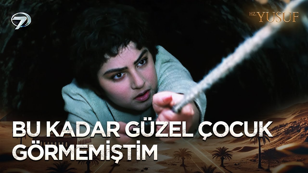 Allah'ın Peygamberi Hz. Yusuf'un Kuyudan Kurtulma Anı | Hz. Yusuf