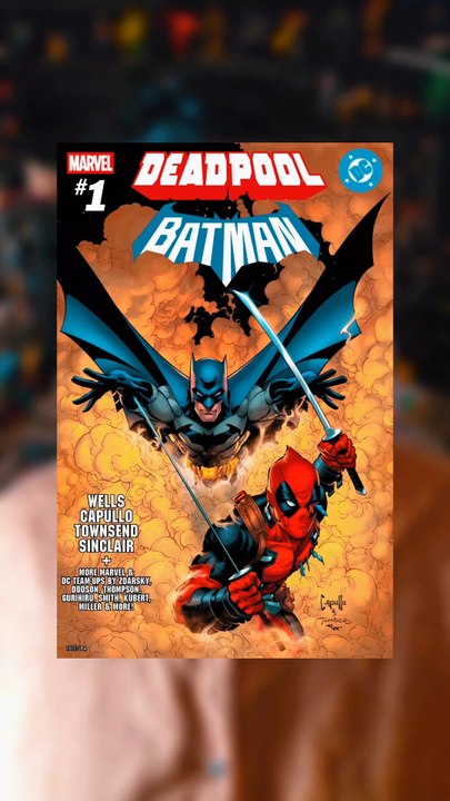 J'ai lu le comics Deadpool Batman et je vous donne mon avis