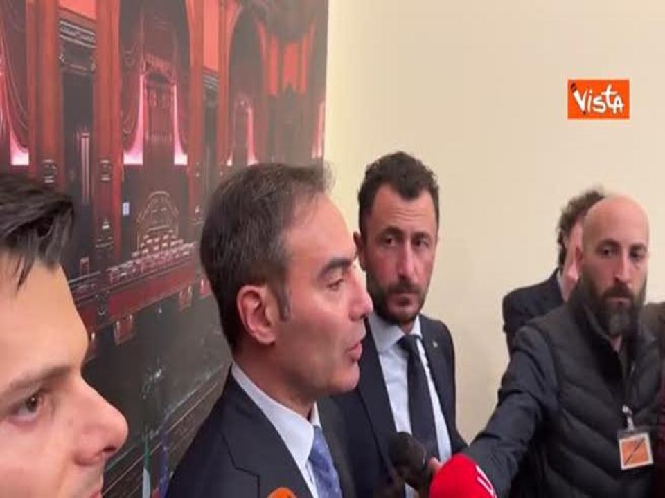 Sasso (Futuro Nazionale): Da oggi centrodestra non é più lo stesso, abbiamo votato fiducia a Governo