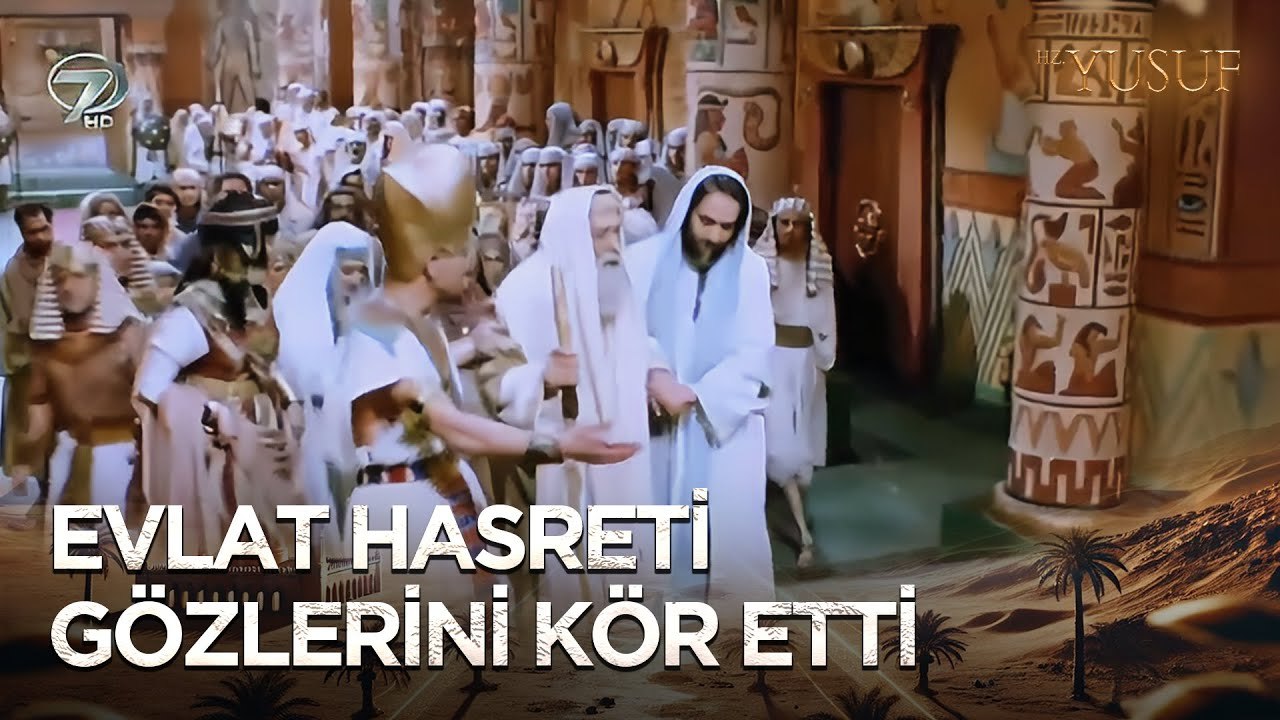 Hz. Yakub ve Hz. Yusuf'un Kavuşması Kör Gözleri Açtı | Hz. Yusuf