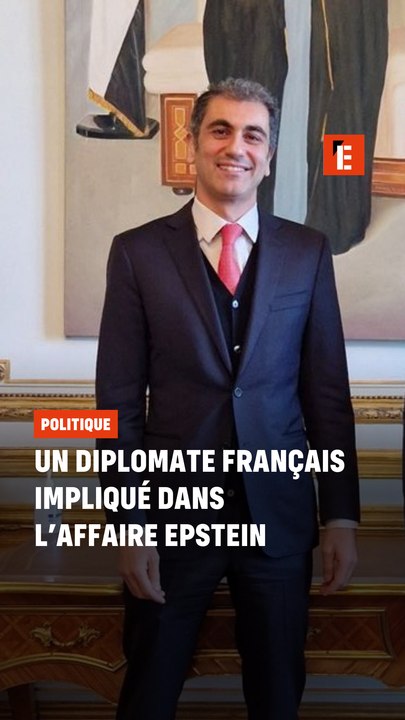 Un diplomate français impliqué dans l'affaire Epstein