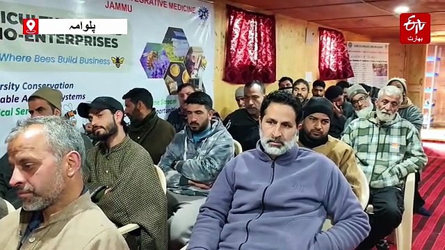 سی ایس آئی آر۔آئی آئی آئی ایم کی جانب سے ورکشاپ کا انعقاد، کشمیر کے مختلف اضلاع سے 100 سیب باغبانوں کی شرکت