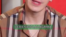 "Lo Sé" tiene una lagrima en su letra: Sebas Gómez #interview #dailymotion #shorts #viralvideo #followme