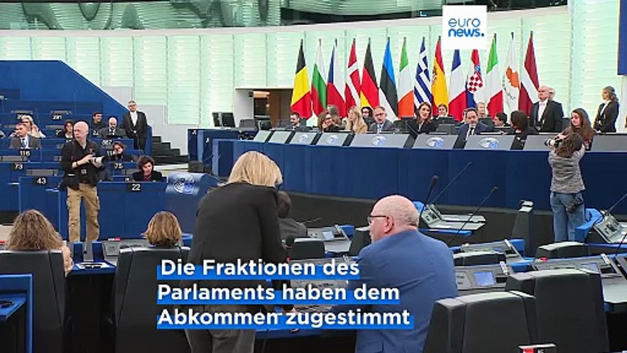 EU kapituliert vor USA, sagt EU-Abgeordnete Bricmont