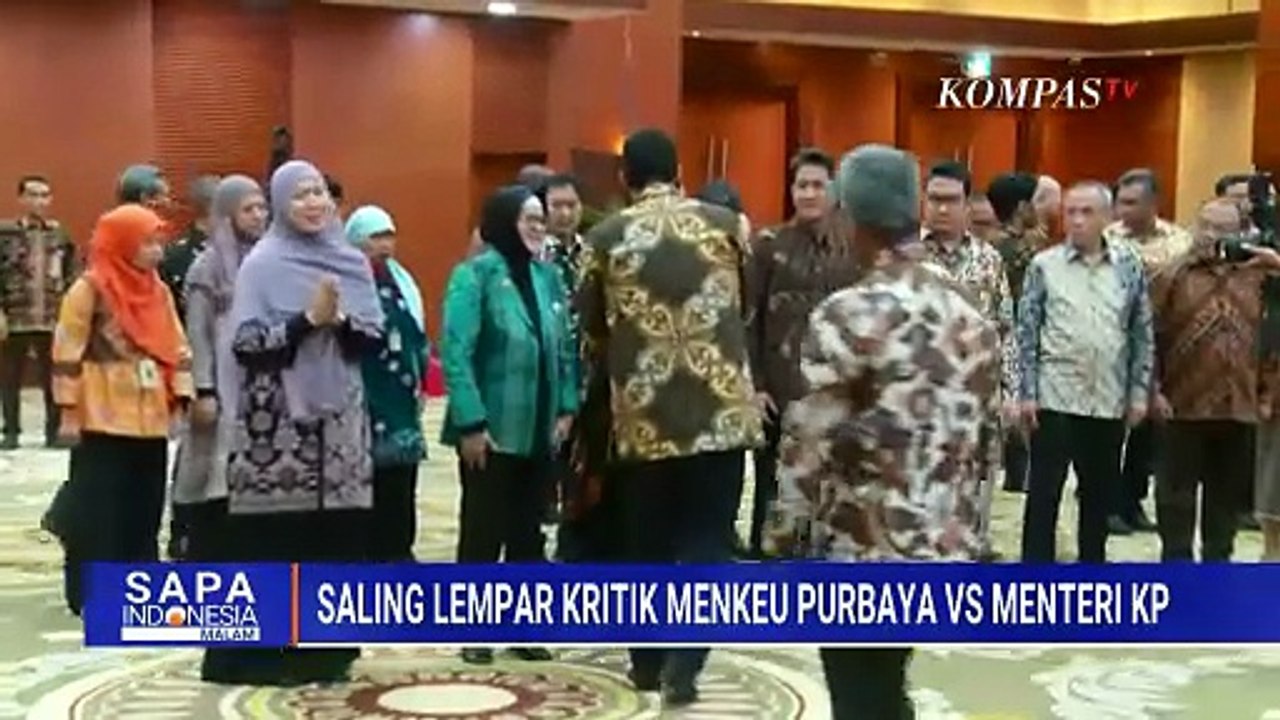 Menteri KP Balas Kritikan Purbaya Lewat Media Sosial, Ini Respons Menkeu | SAPA MALAM