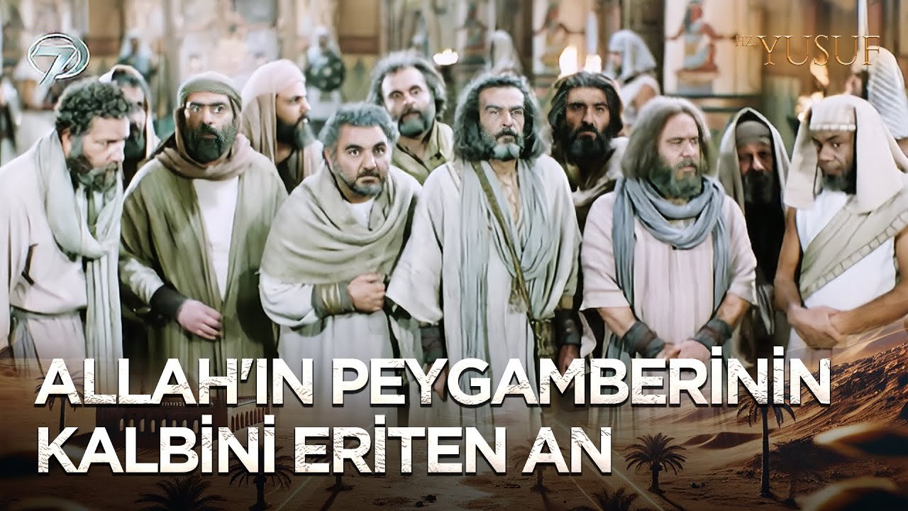 10 Kardeş Hz. Yusuf'un Huzurunda! | Hz. Yusuf