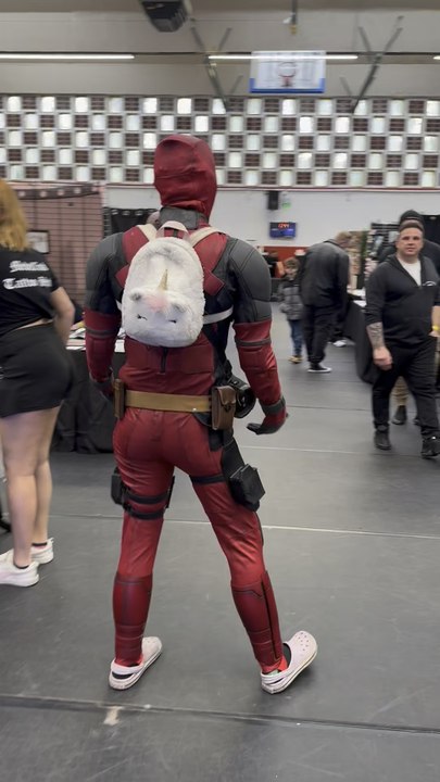 Ça zouk avec Deadpool