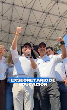 Luisgui Patiño, cabeza de lista a la Cámara por el movimiento Creemos, se sumaría al equipo programático de educación de Abelardo De La Espriella.