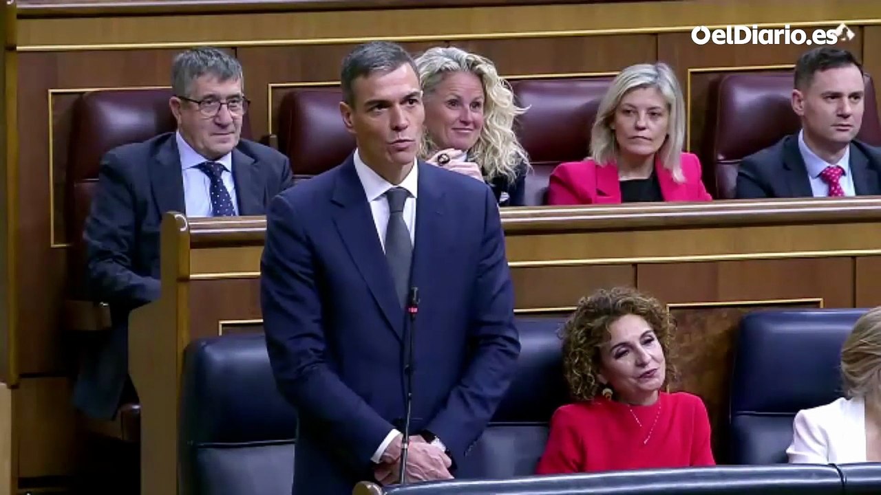 Sánchez exige a Feijóo que pida responsabilidades por el acoso del alcalde de Móstoles: "Si no, darán vergüenza"