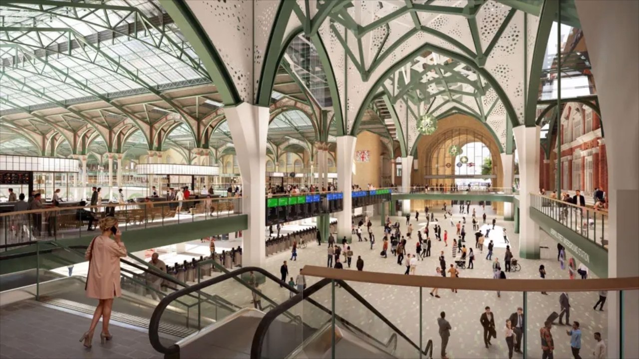 Plans to transform UK's busiest station approved