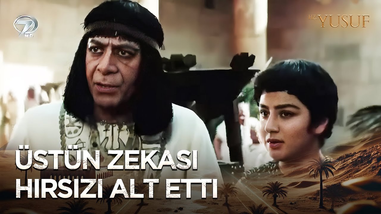 Allah'ın Peygamberi Hz. Yusuf Mücevher Hırsızını Buldu | Hz. Yusuf