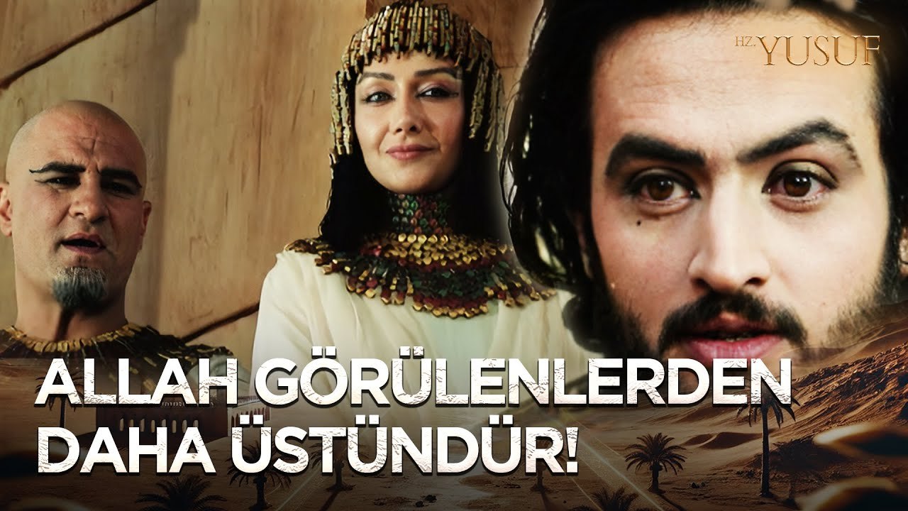 Dünkü Köle Bugün Sarayın Vazgeçilmezi | Hz. Yusuf