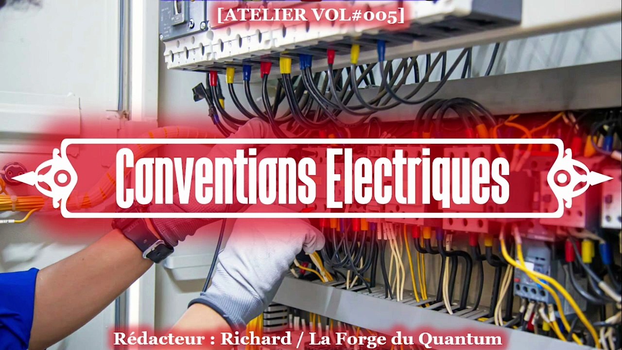 Atelier VOL#005 - Conventions Electriques...