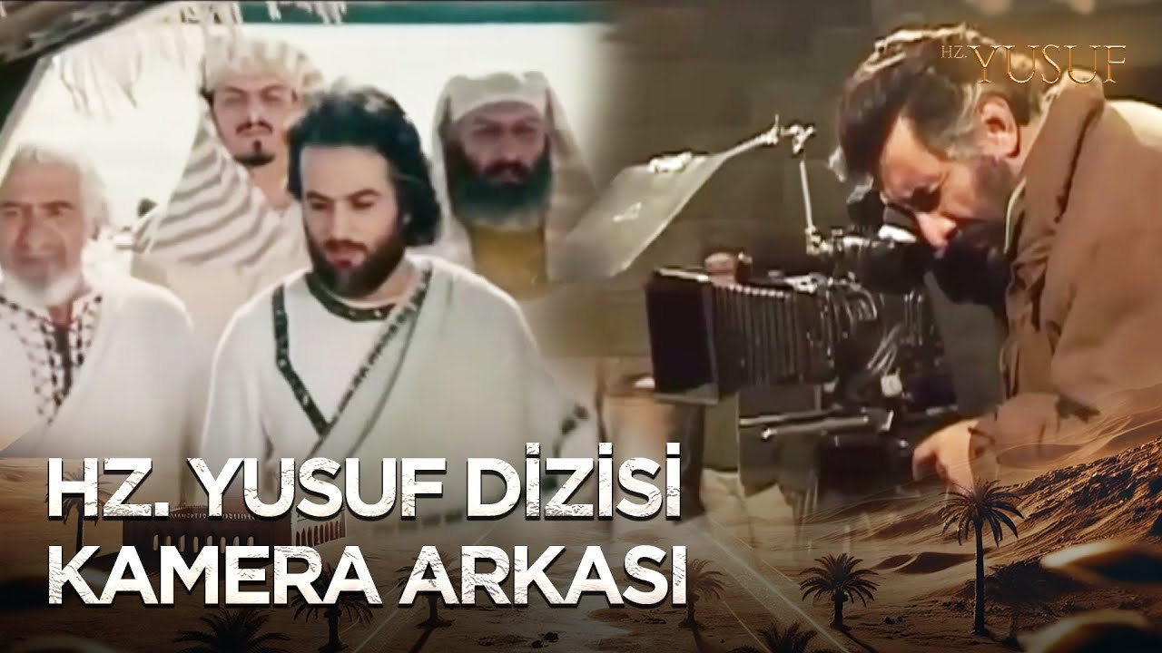 Hz. Yusuf Dizisi Kamera Arkası @HzYusufDizisi