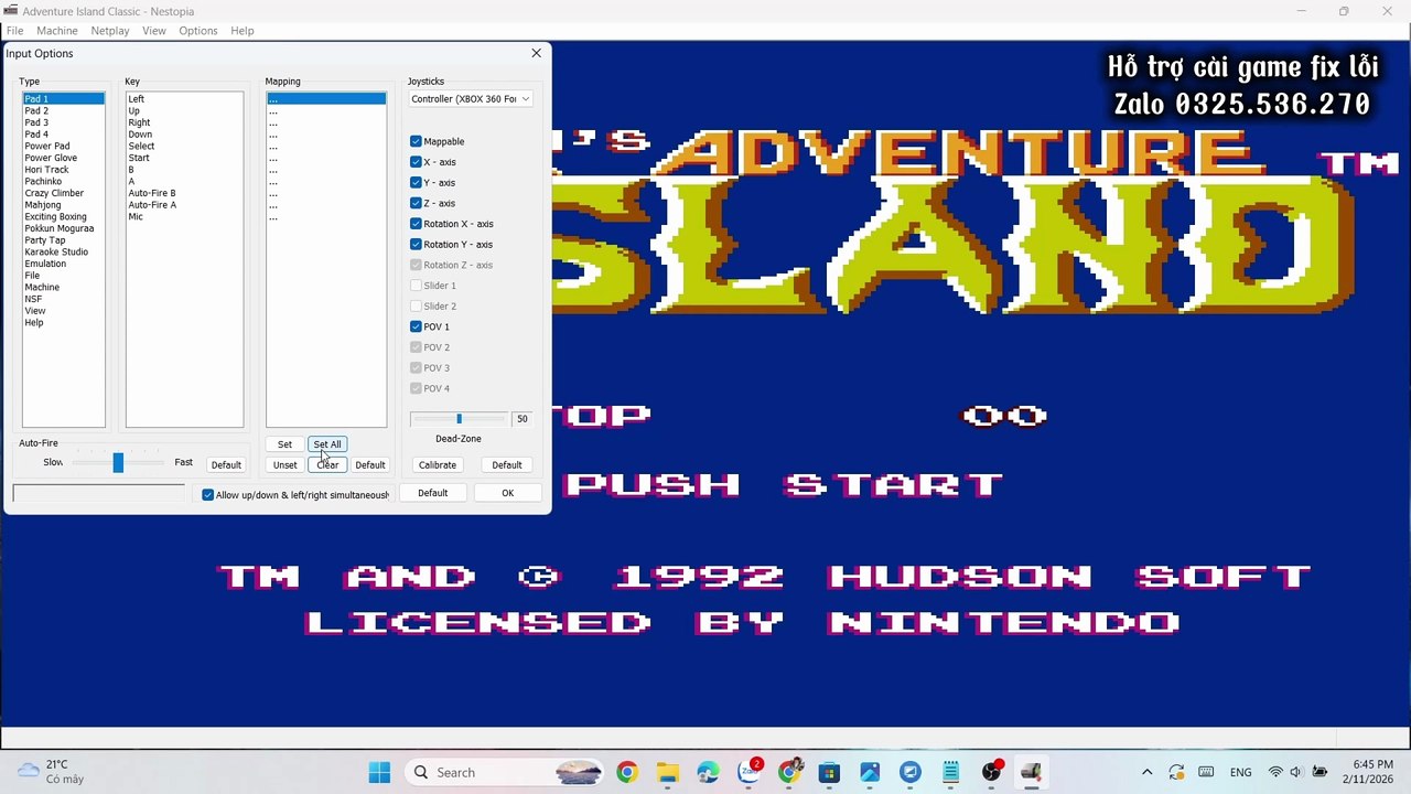 CÁCH TẢI GAME ĂN CHUỐI 4 NÚT (ADVENTURE ISLAND) CHƠI TRÊN PC – NHẸ, MƯỢT, KHÔNG LỖI