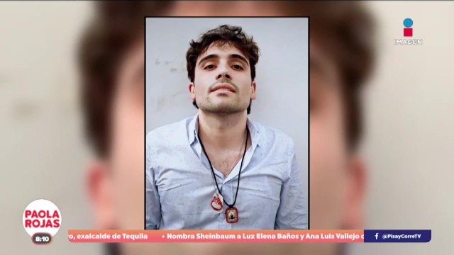 Aplazan sentencia de Ovidio Guzmán en Chicago | DPC con Paola Rojas