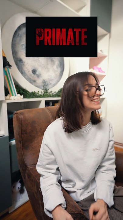 Je suis encore traumatisé de ce film.. 🐒 « Primate »