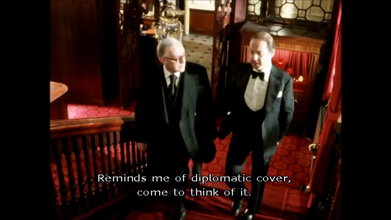 Tinker, Tailor, Soldier, Spy (1979) HD E5 English Subtitles - A. Guinness, I. Bannen, M. Jayston