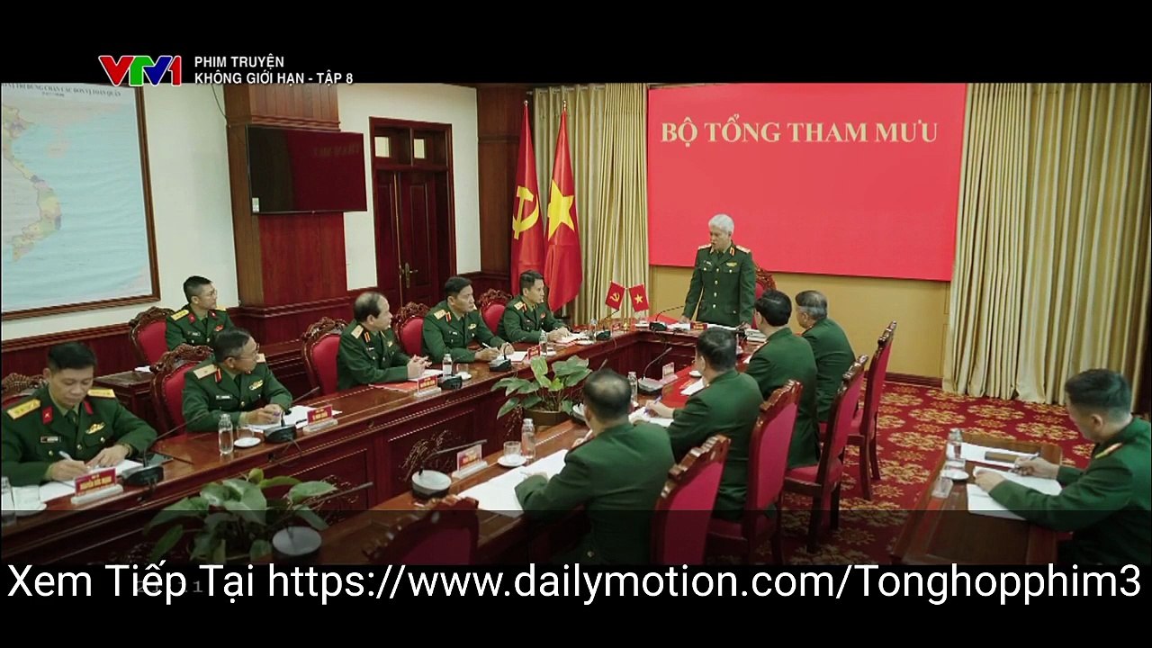 Không Giới Hạn - Tập 8 Phim Việt Nam VTV1