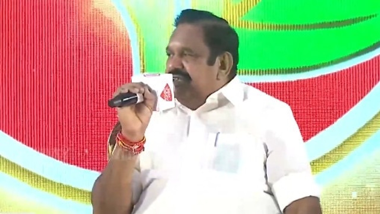 AIADMK-led alliance will win 210 seats in Tamil Nadu polls: Edappadi Palaniswami
