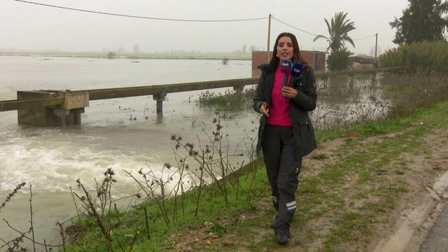 خسائر فادحة في مشروع بلقصيري في المغرب بسبب الفيضانات