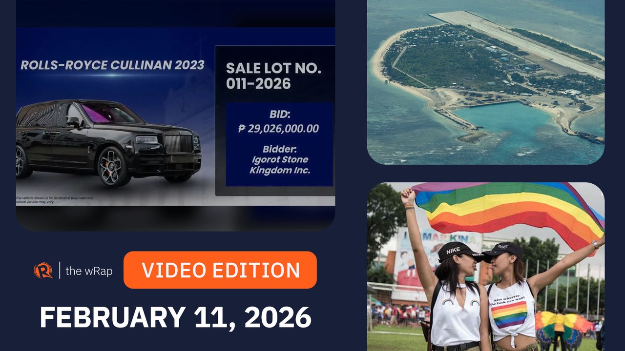 Discayas’ Rolls Royce sold for P29-M | The wRap