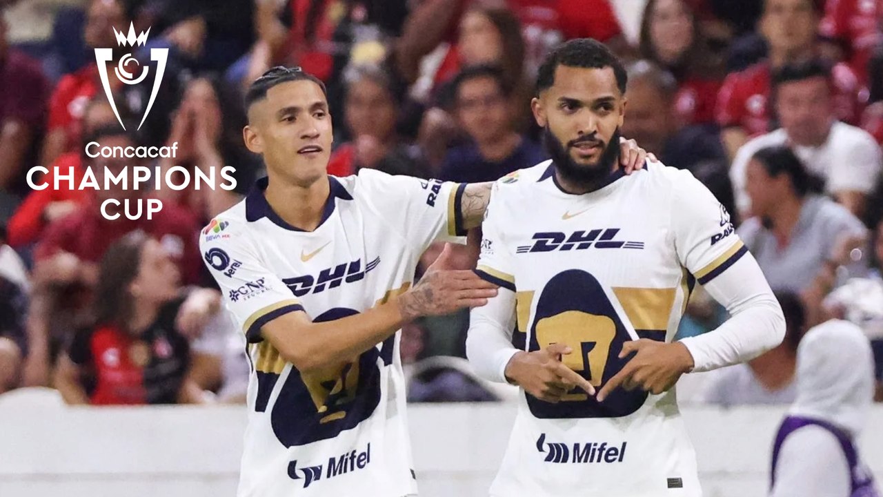 Uriel Antuna minimiza el fracaso de Pumas en Concachampions: ''Presión los que no pueden llevar comida a su casa''