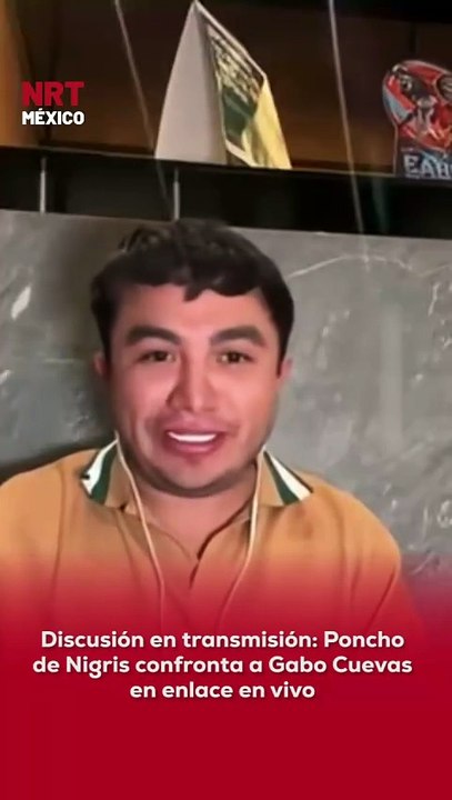 🎥🔥 Poncho de Nigris interrumpió un enlace en...