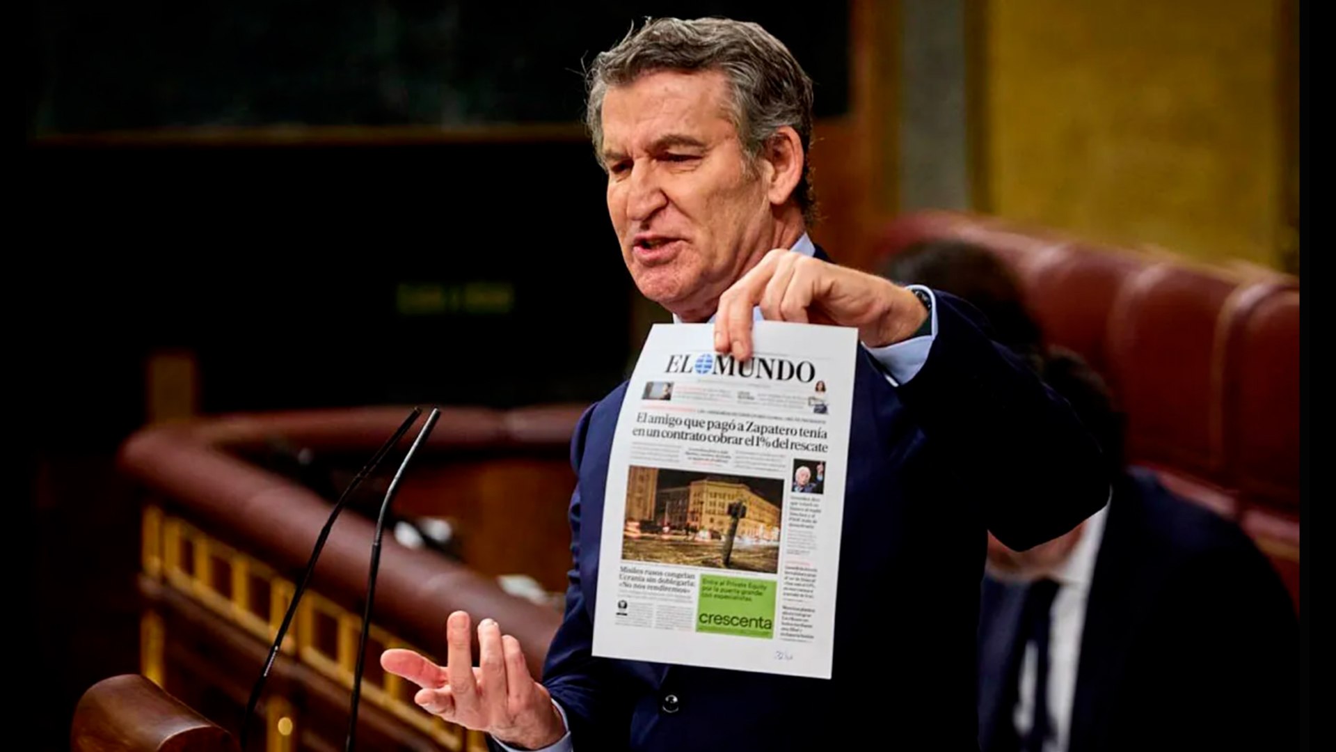 El Congreso de los Diputados ha sido este mi�rcoles el escenario de un tenso enfrentamiento entre el presidente del Gobierno, Pedro S�nchez, y el l�der de la oposici�n, Alberto N��ez Feij�o. Durante una comparecencia centrada en el sistema ferroviario, Feij�o ha arremetido contra la gesti�n del Ejecutivo, asegurando que Espa�a se encuentra en un estado de "fallo multiorg�nico" y que los servicios p�blicos actuales son propios de un "pa�s tercermundista", a pesar de que el Estado recauda impuestos como si fuera una naci�n n�rdica.