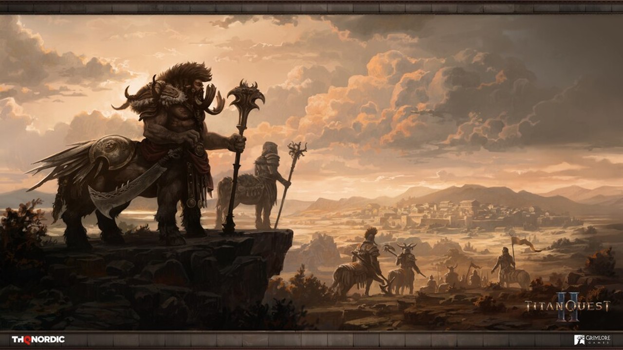 Titan Quest 2 öffnet eine weitere Region, in der ihr neue Dungeons erkunden und euch mit Zentauren anlegen könnt